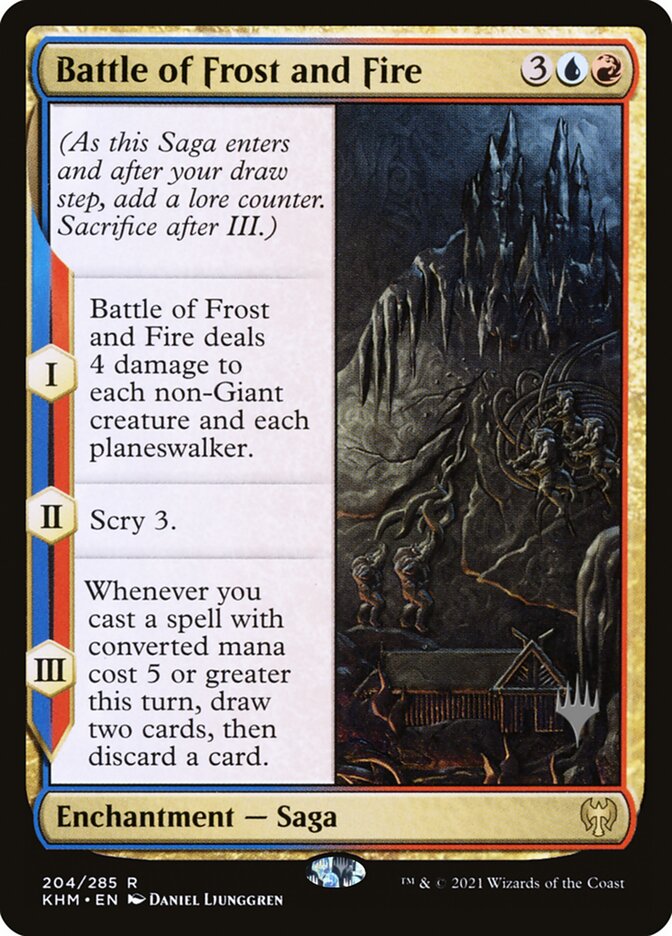 Battle of Frost and Fire card image