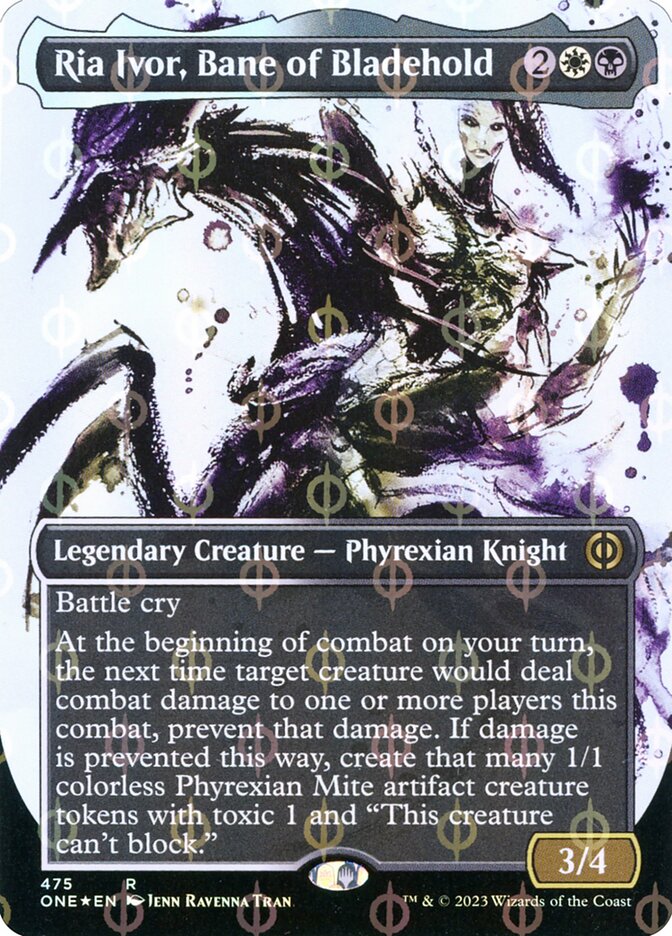 Ria Ivor, Bane of Bladehold card image