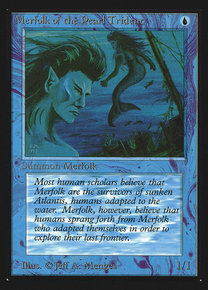 Merfolk of the Pearl Trident card image