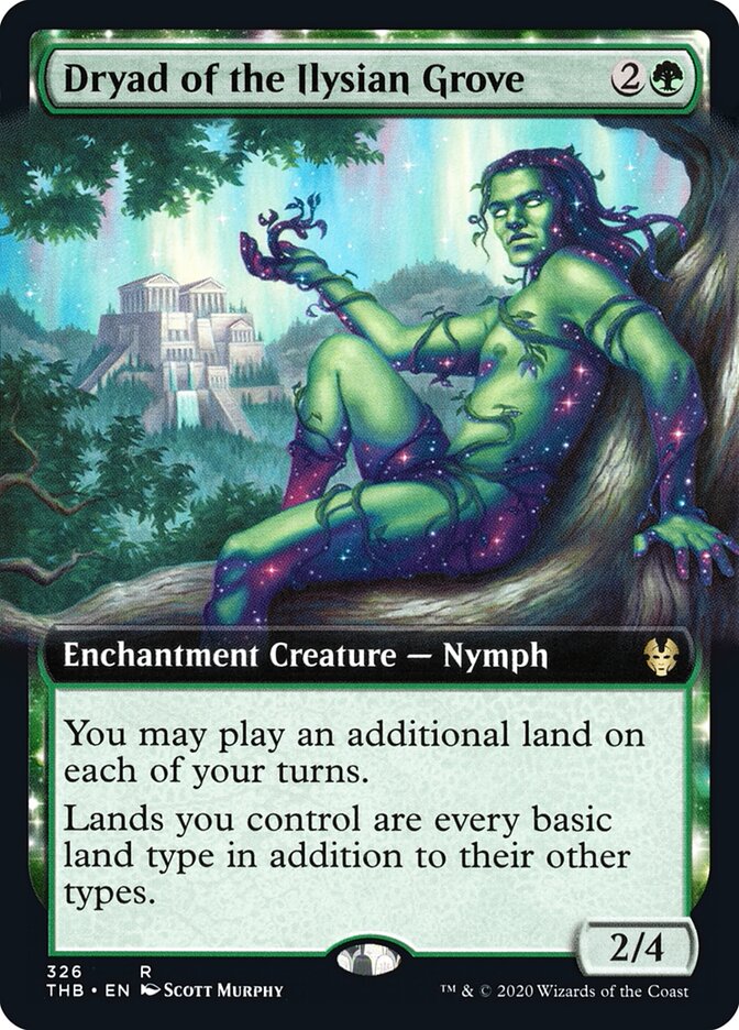 Dryad of the Ilysian Grove card image