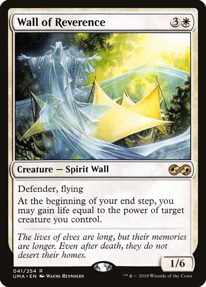 Wall of Reverence card image