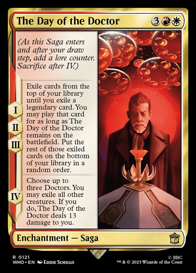 The Day of the Doctor card image