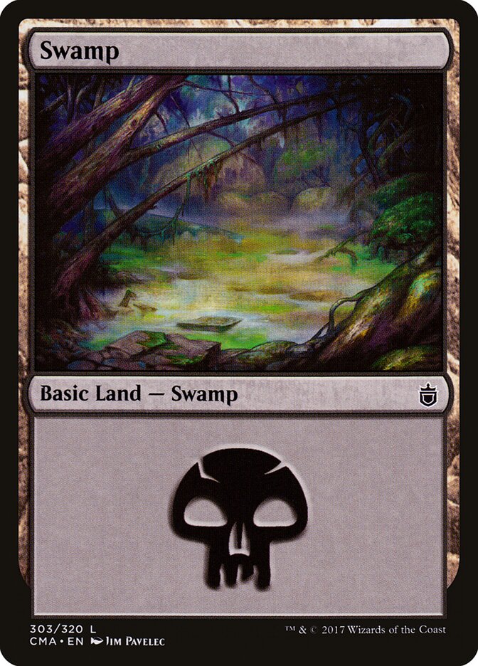 Swamp card image