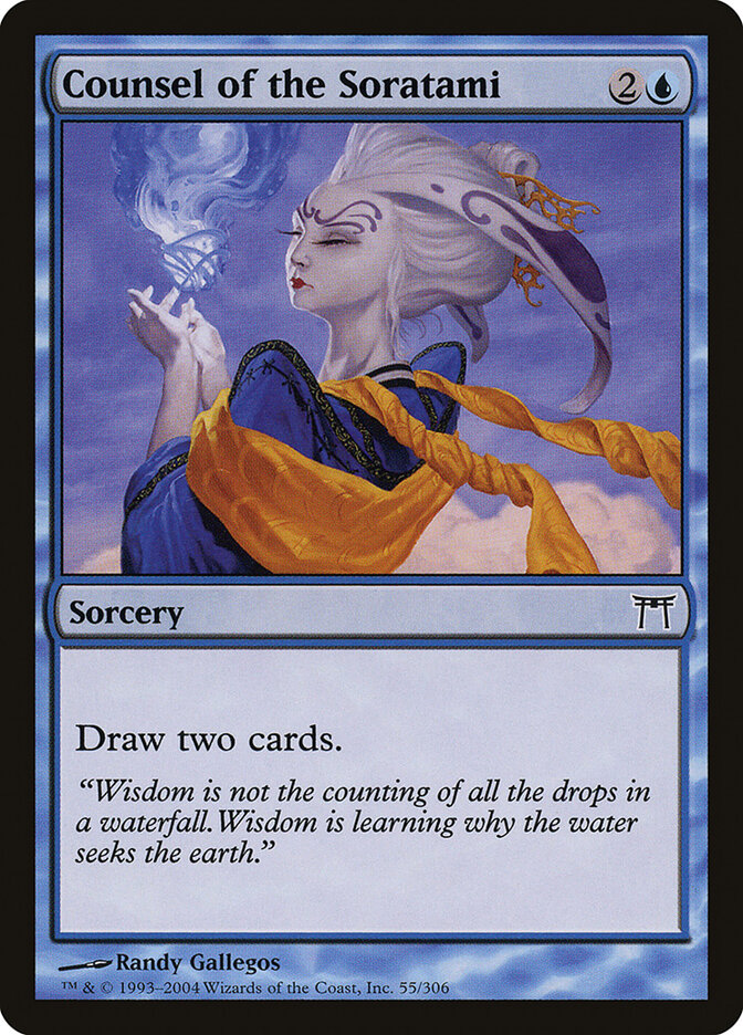Counsel of the Soratami card image