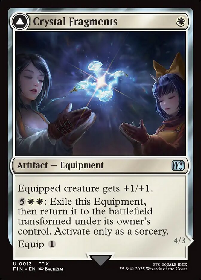 Crystal Fragments // Summon: Alexander card image