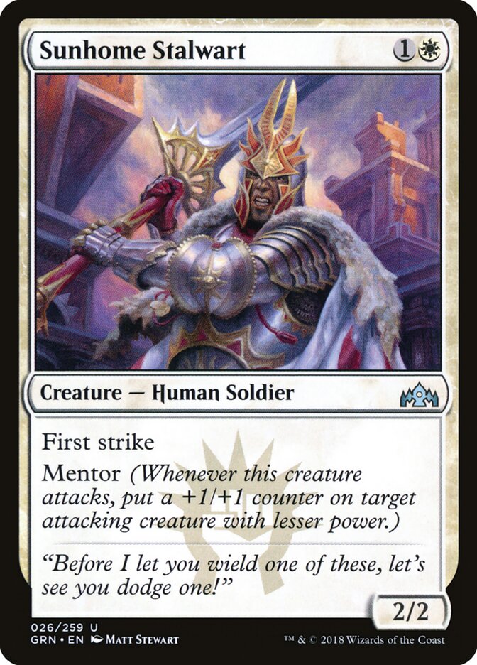 Sunhome Stalwart card image