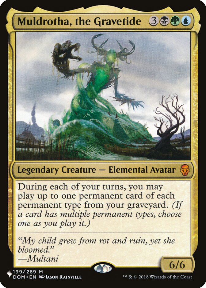 Muldrotha, the Gravetide card image