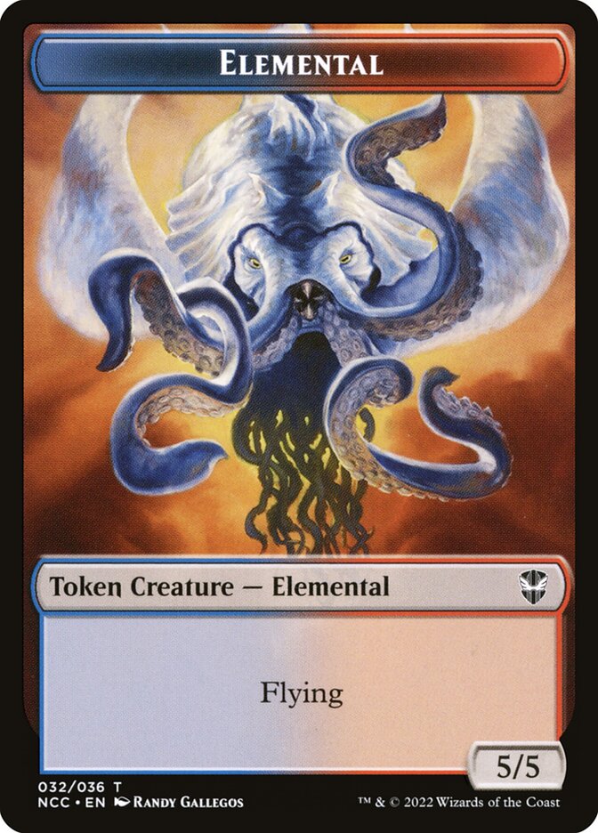 Elemental card image