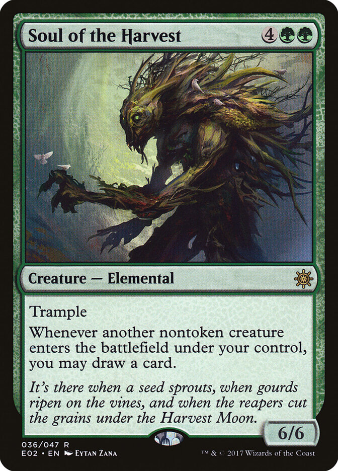 Soul of the Harvest card image