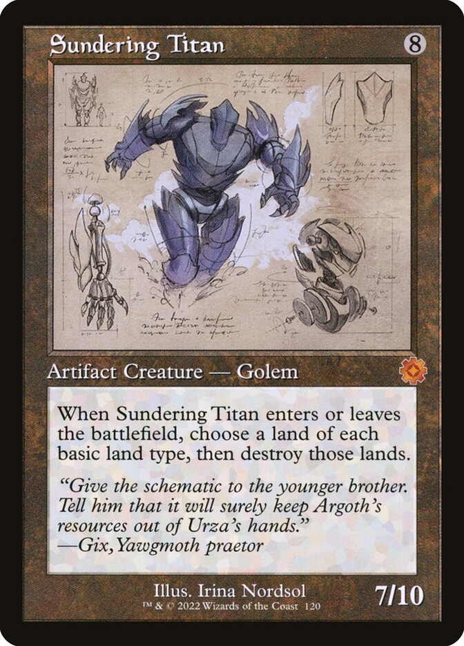Sundering Titan card image