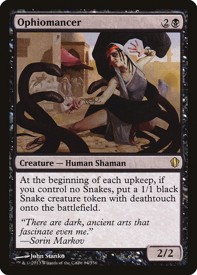 Ophiomancer card image