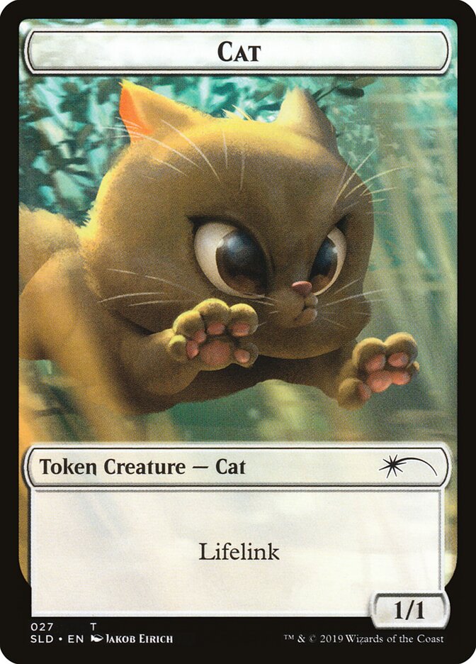 Cat card image
