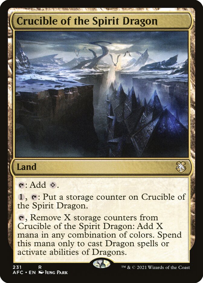 Crucible of the Spirit Dragon card image
