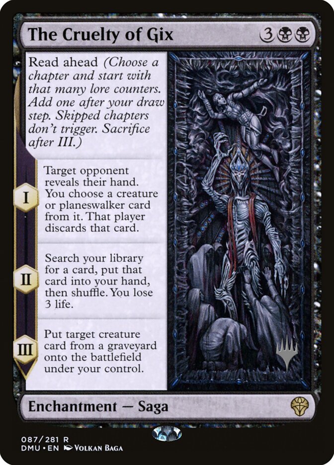 The Cruelty of Gix card image