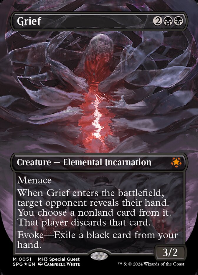 Grief card image