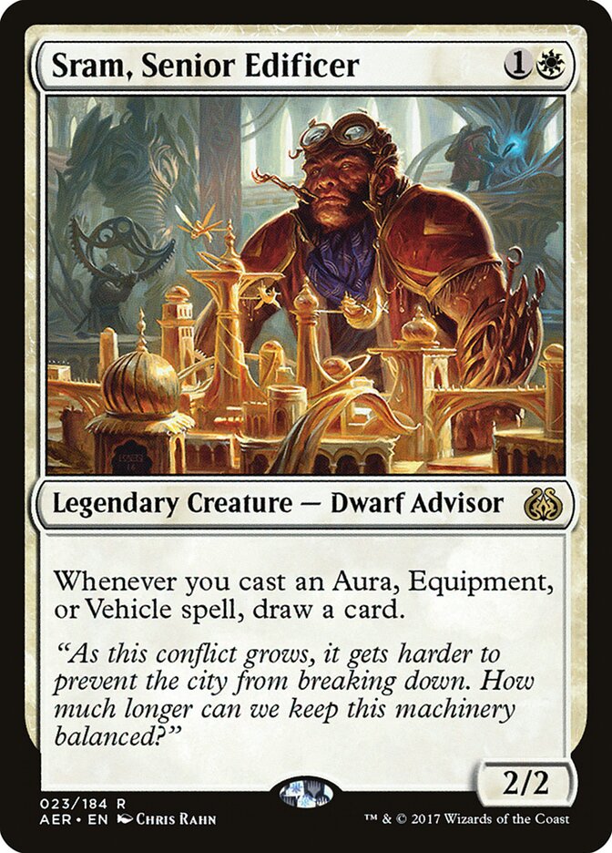 Sram, Senior Edificer card image