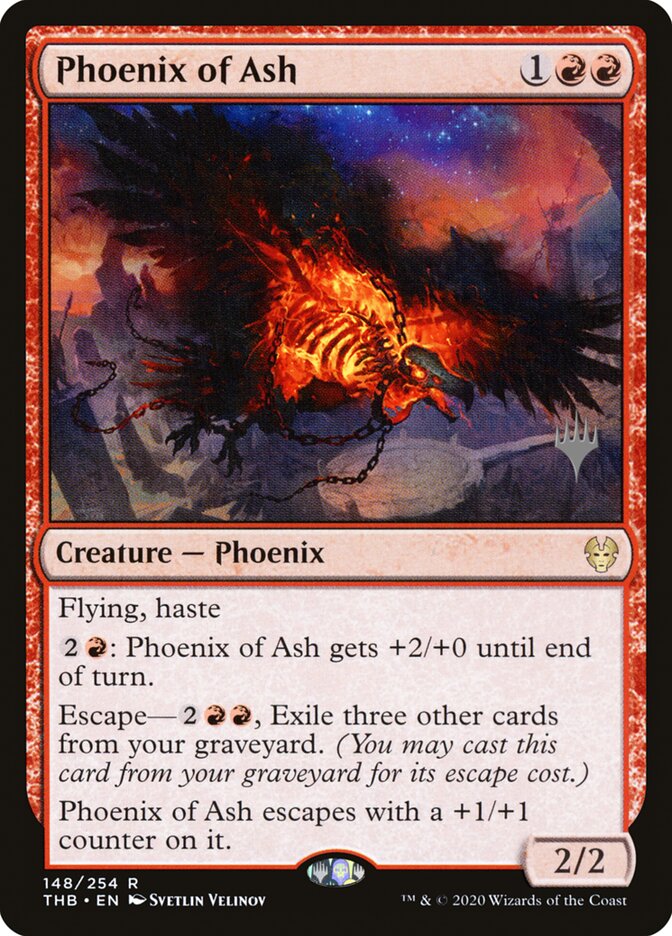 Phoenix of Ash card image