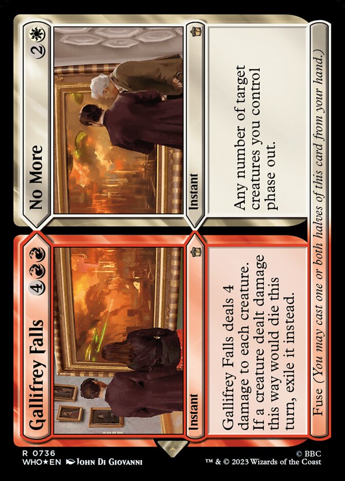Gallifrey Falls // No More card image