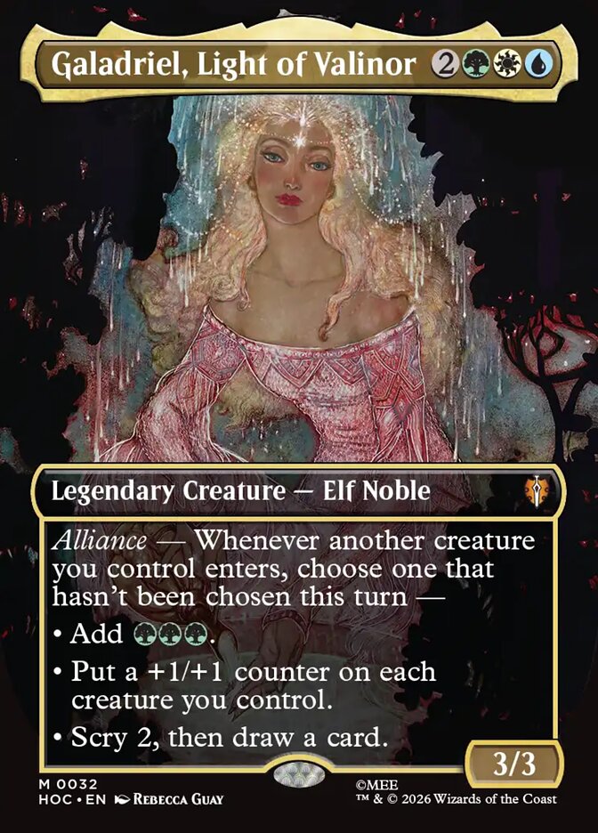 Galadriel, Light of Valinor card image