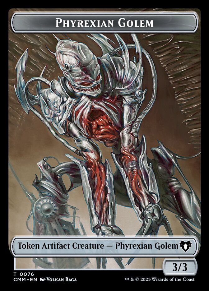 Phyrexian Golem card image
