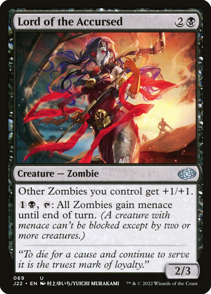 Lord of the Accursed card image