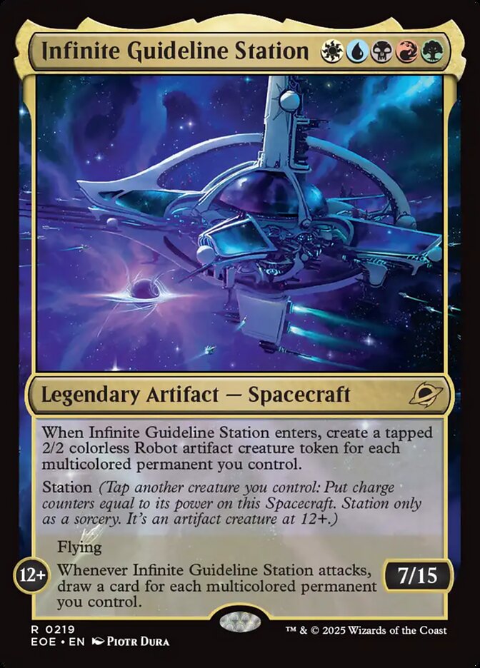 Infinite Guideline Station card image