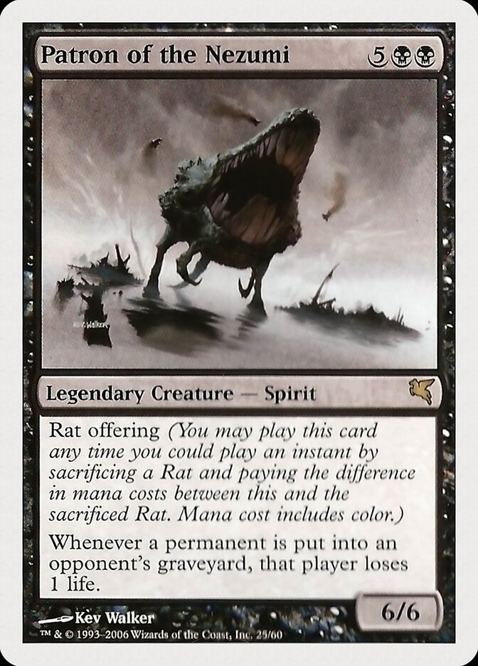 Patron of the Nezumi card image