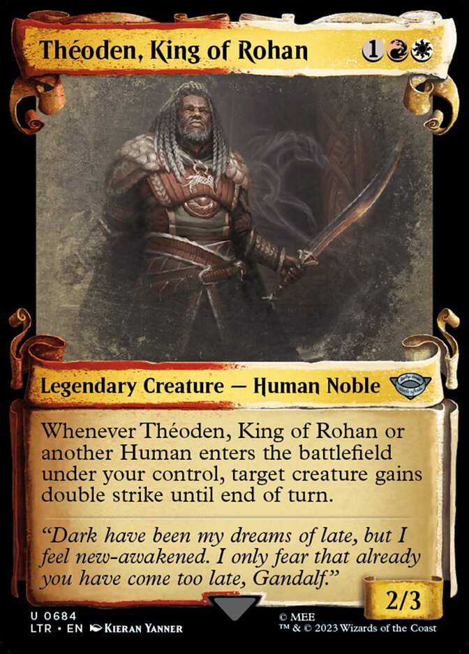 Théoden, King of Rohan card image