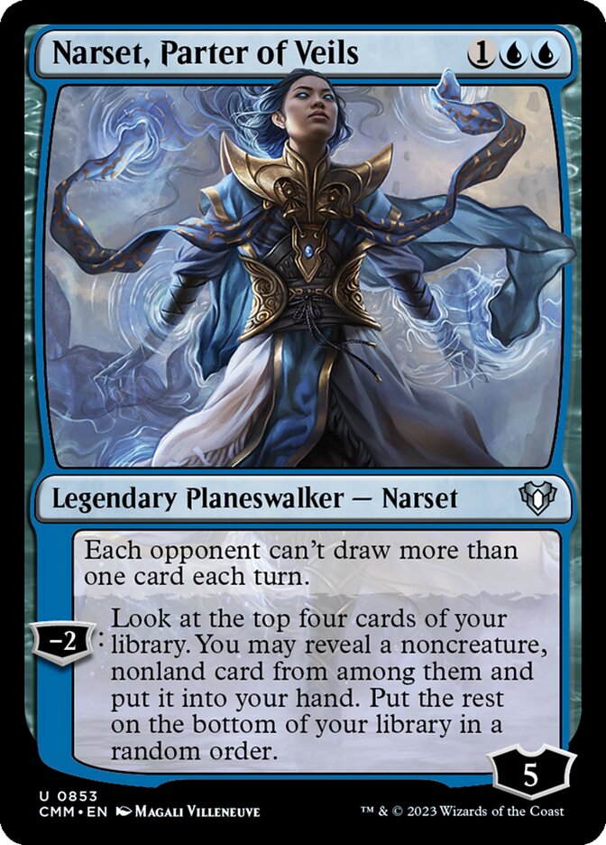 Narset, Parter of Veils card image
