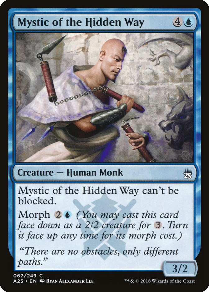 Mystic of the Hidden Way card image