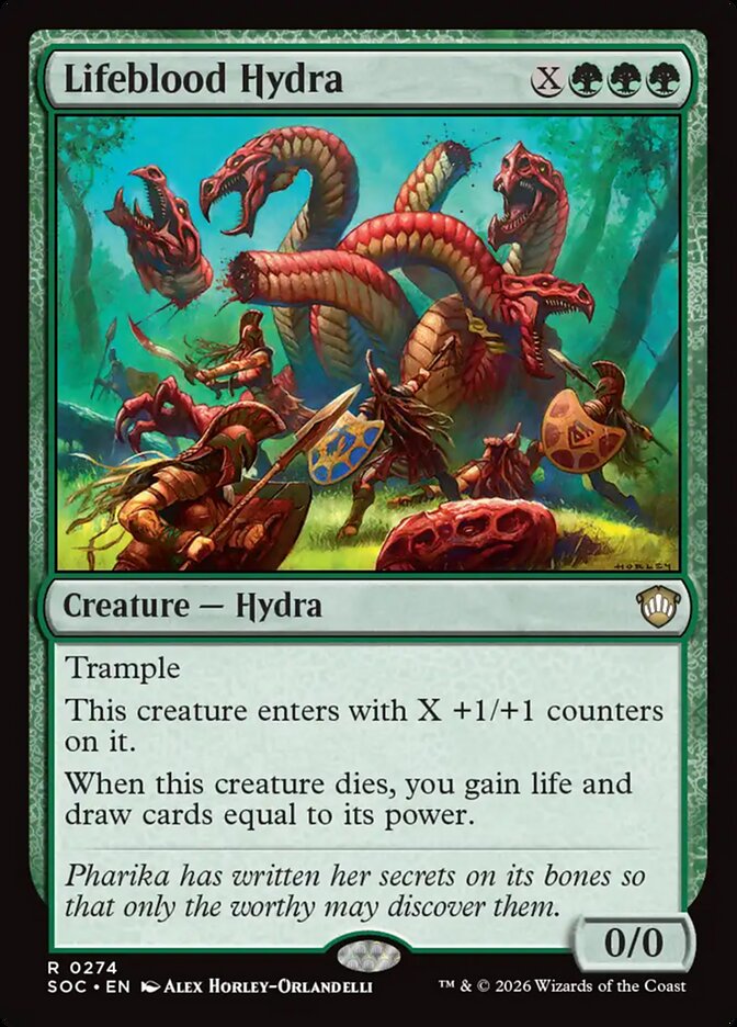 Lifeblood Hydra card image
