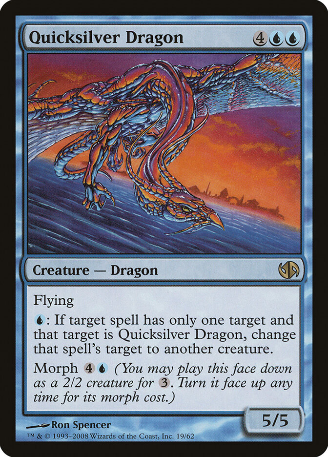 Quicksilver Dragon card image