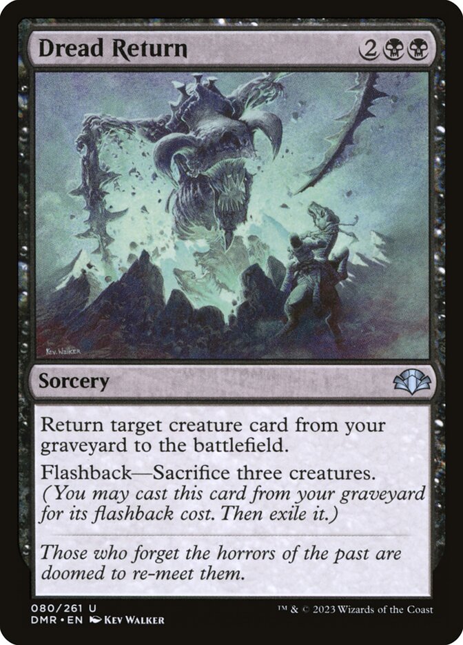 Dread Return card image