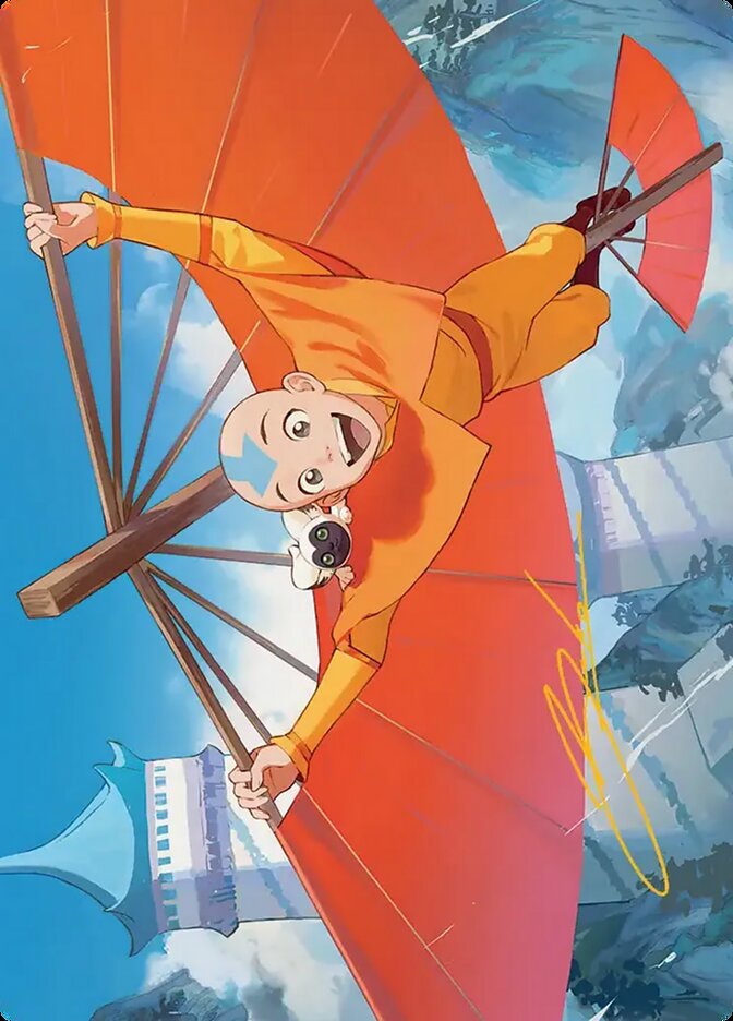 Aang, the Last Airbender // Aang, the Last Airbender card image