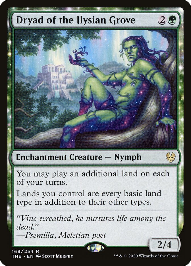 Dryad of the Ilysian Grove card image