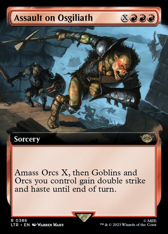 Assault on Osgiliath card image