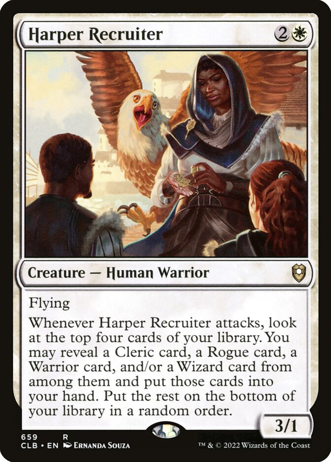 Harper Recruiter card image