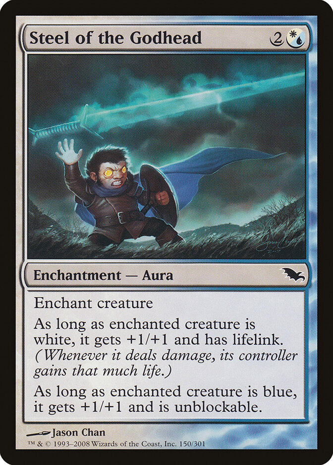 Steel of the Godhead card image