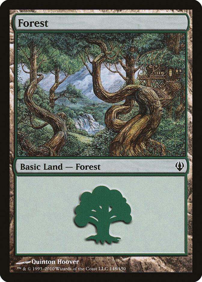 Forest card image