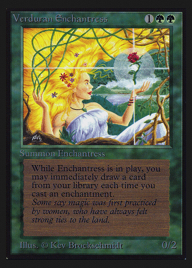 Verduran Enchantress card image