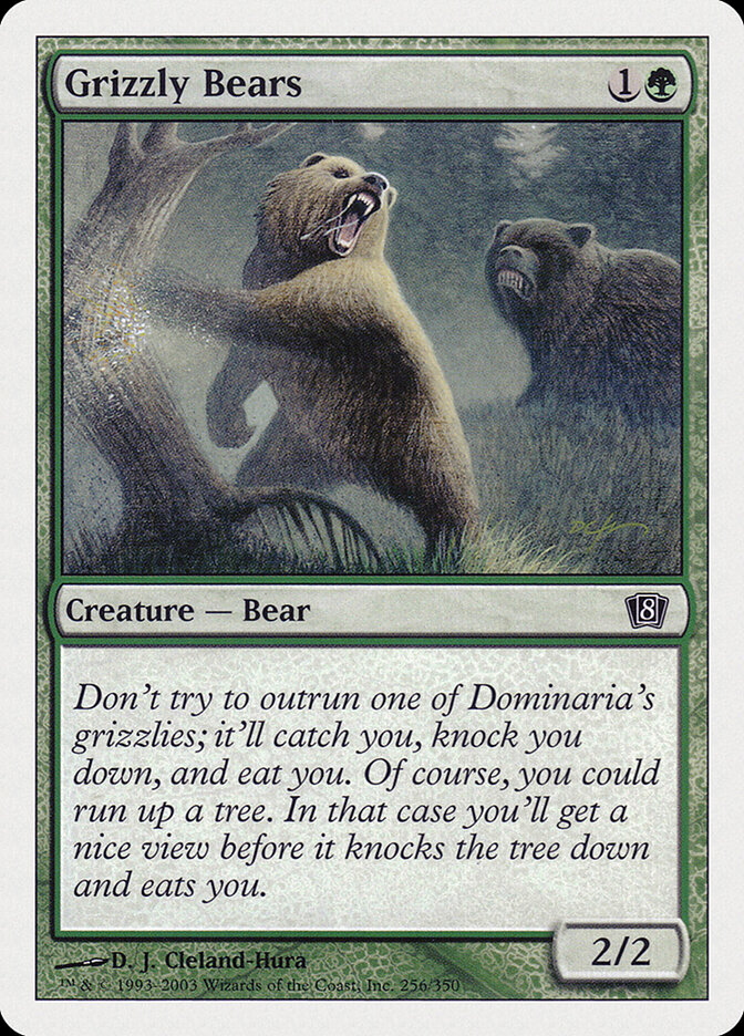 Grizzly Bears card image