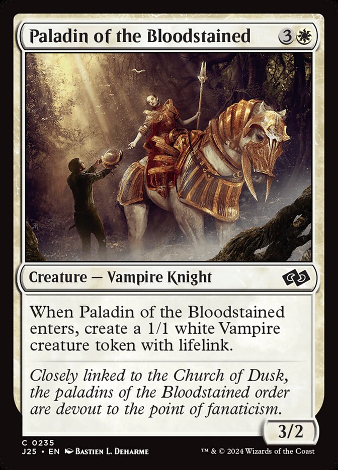 Paladin of the Bloodstained card image
