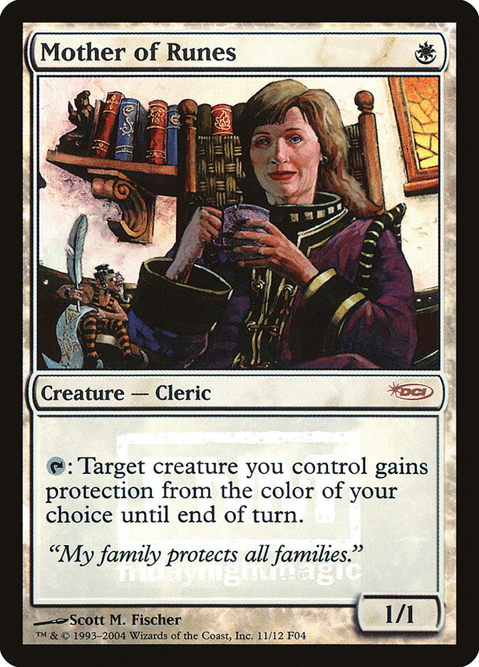 Mother of Runes card image