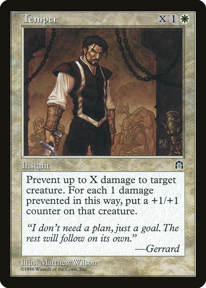 Temper card image