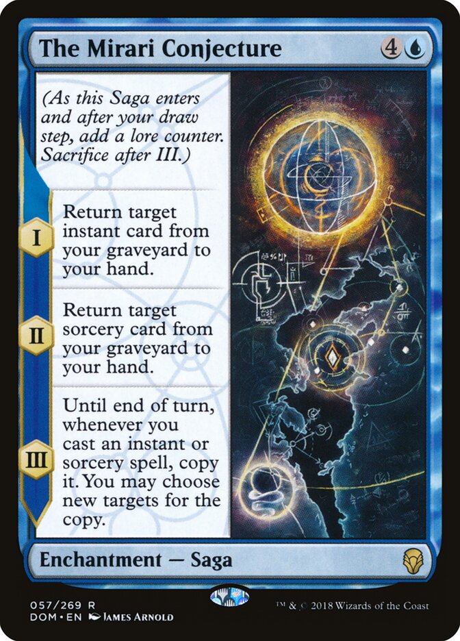 The Mirari Conjecture card image