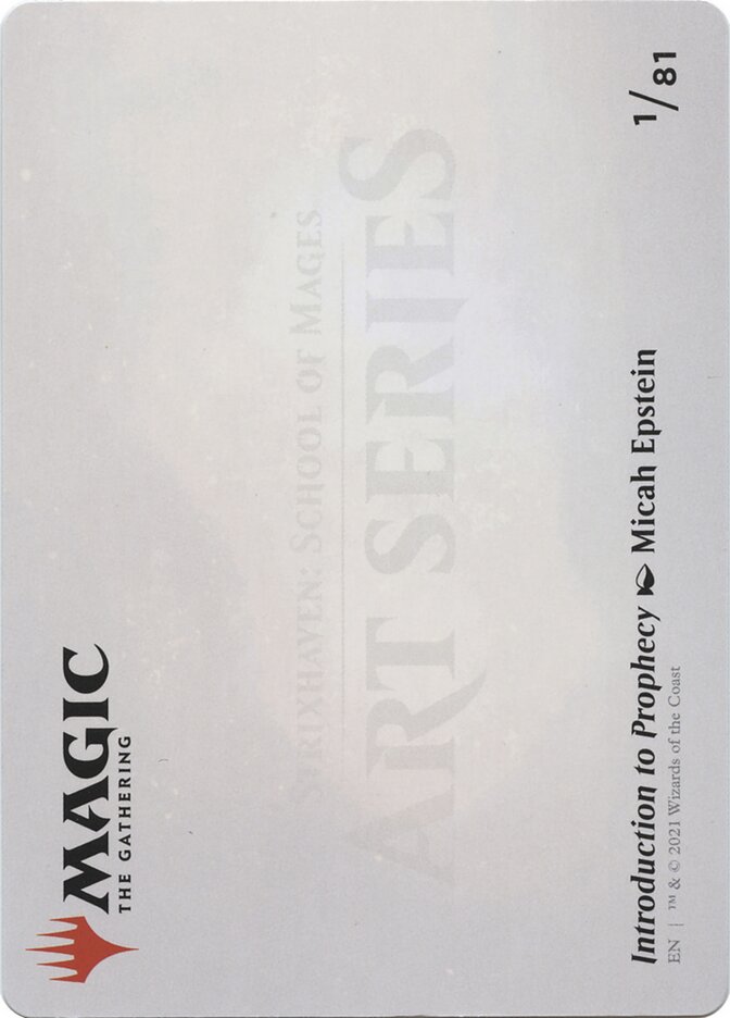 Introduction to Prophecy // Introduction to Prophecy card image