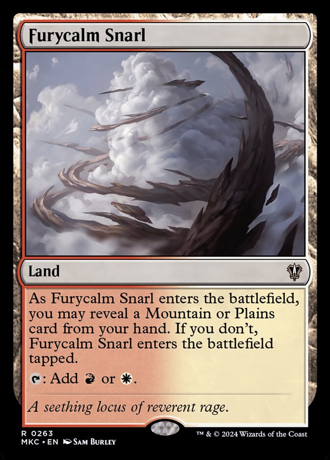 Furycalm Snarl card image