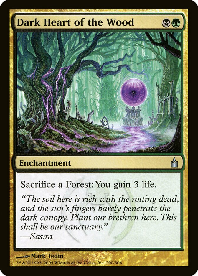 Dark Heart of the Wood card image