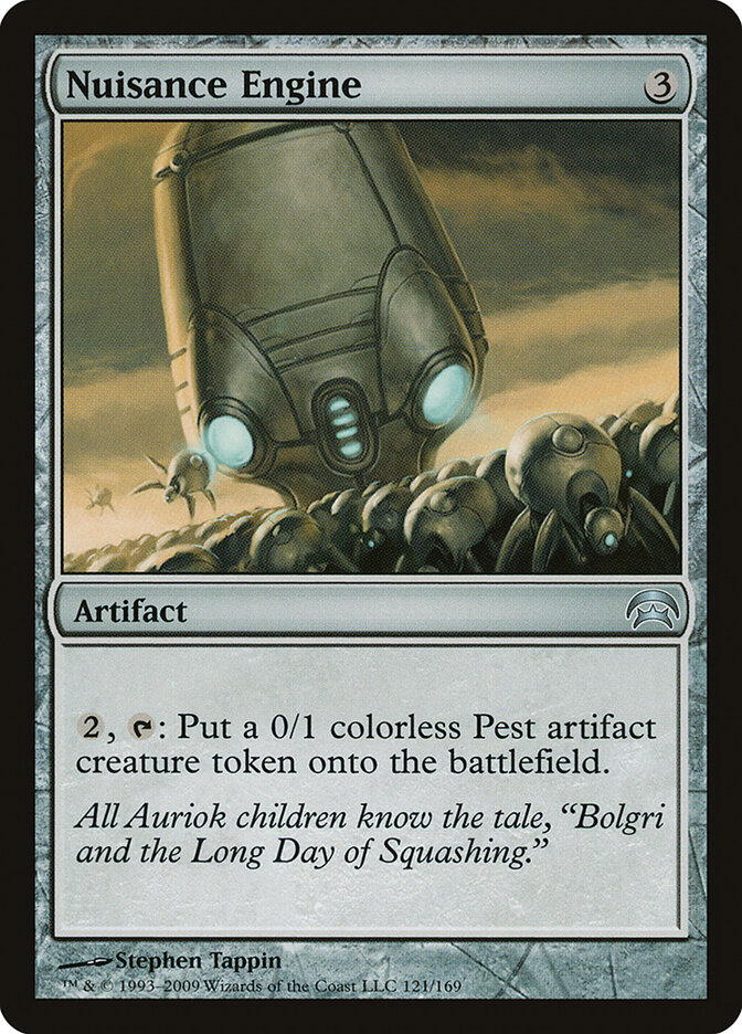Nuisance Engine card image