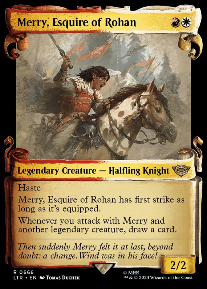 Merry, Esquire of Rohan card image
